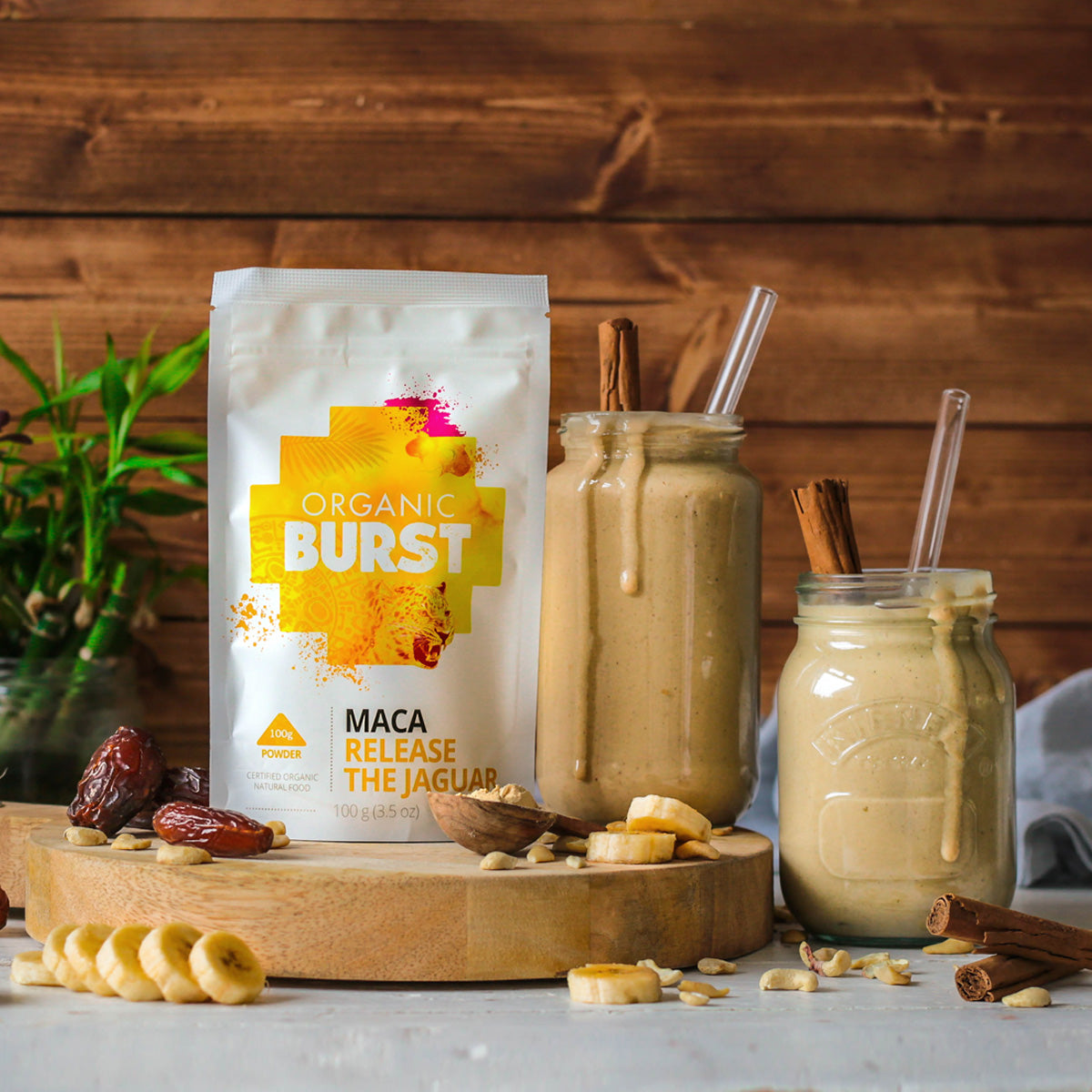 Maca Root Capsules for Women | Hormonal Balance, PMS Relief & Mood Boost