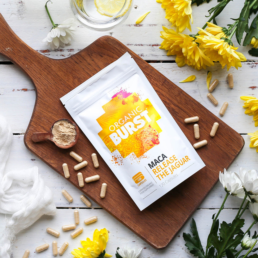 Ditch the Drama Maca's Here to Boost Your Mood and Your Mojo