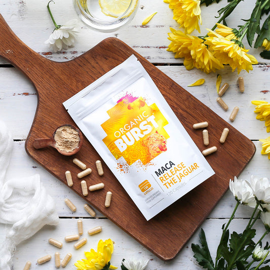 Ditch the Drama Maca's Here to Boost Your Mood and Your Mojo