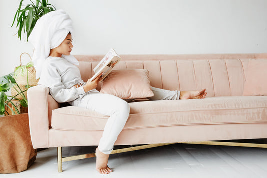 How I Turned My Home Into a Sanctuary of Peace